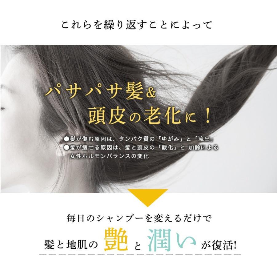 クラッセ ナチュラル オーガニックシャンプー バウンス 400ml×2 ＋ アウトバストリートメントゼリー 100mlの画像