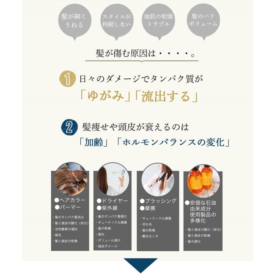 クラッセ ナチュラル オーガニック シャンプー バウンス 500mL＋400ml  シャンプー クラッセ ボトル 詰め替えの画像