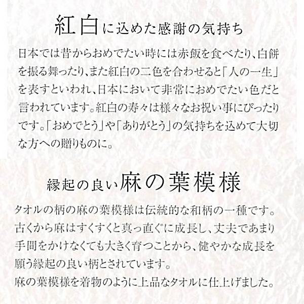 引っ越し 挨拶 結婚 出産 内祝い タオル ギフト 今治タオル 寿々 じゅじゅ 紅白 ハンドタオル 白 td-60306 爆買 | 今治タオル | 05