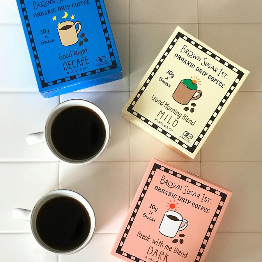 オーガニックドリップコーヒー 6箱 BSOC-6 歳暮 おすすめ 料理 食べ物