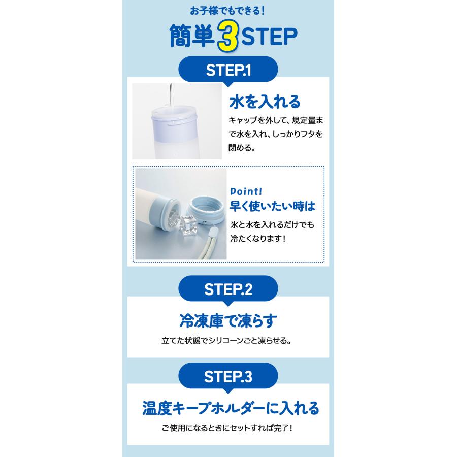 sanrio（サンリオ） 氷のう 氷嚢 数量限定 Cool Stickキャラクター