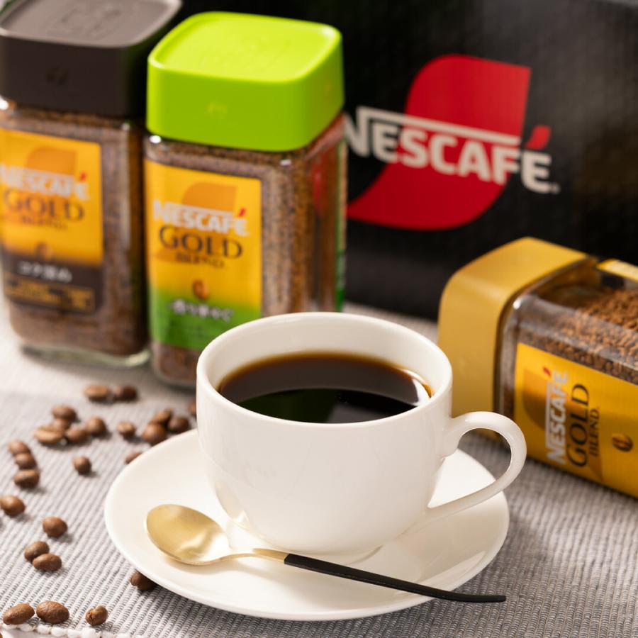 ネスカフェ コーヒーギフト 瓶 プレミアム レギュラー ソリュブル ＜3