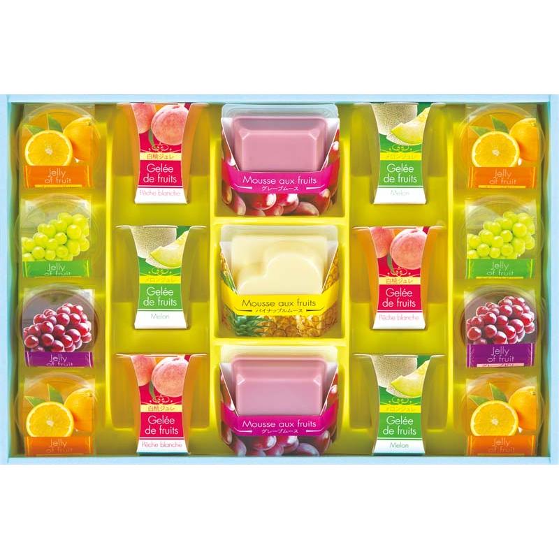 送料無料 ヴィヴァーチェ フルーツゼリーの贈り物 21 御中元 夏のご挨拶 涼菓 ゼリー フルーツゼリー 詰め合わせ ギフトセット Hz Dss Vic 40 Dss Styu ギフトのデリバリーディライト 通販 Yahoo ショッピング