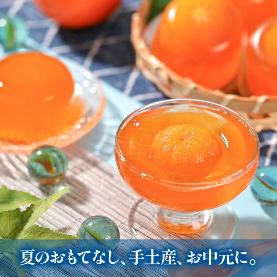 父の日 ギフト ゼリー まるごとみかんゼリー 12個 みかん 国産みかん