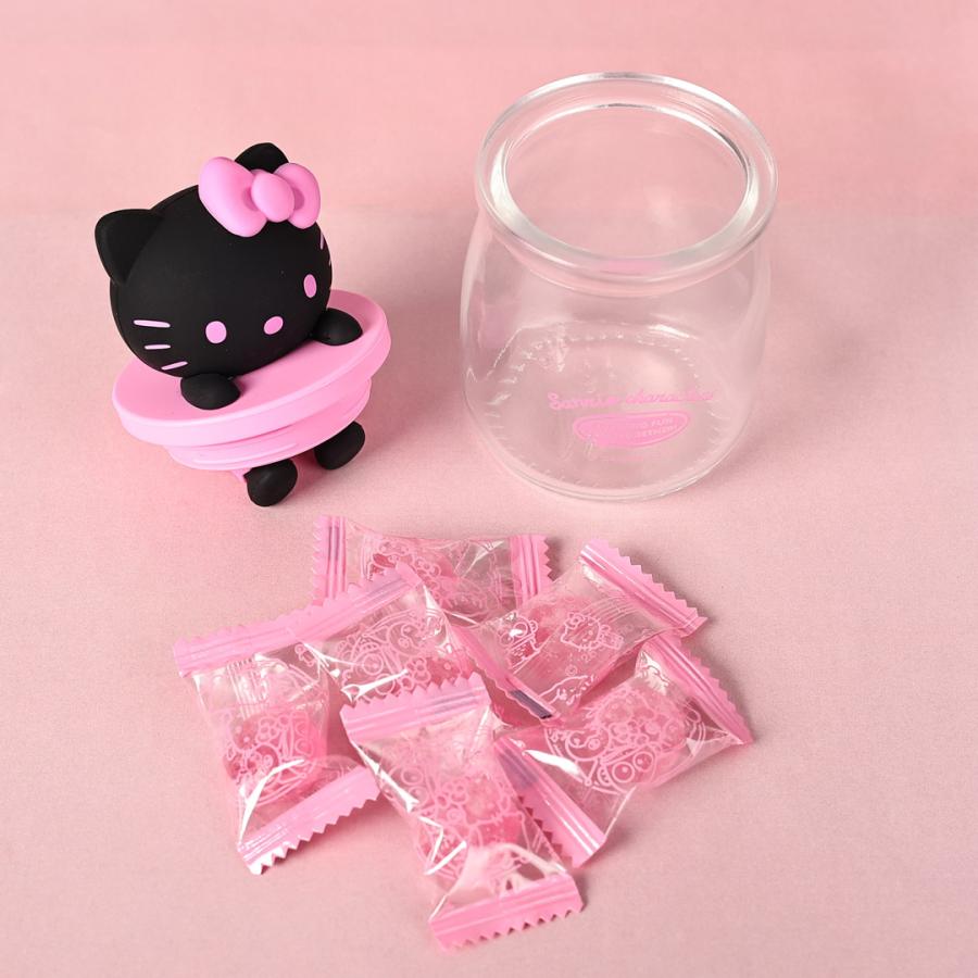 sanrio（サンリオ） キャンディボトル ブラックハローキティ 数量限定