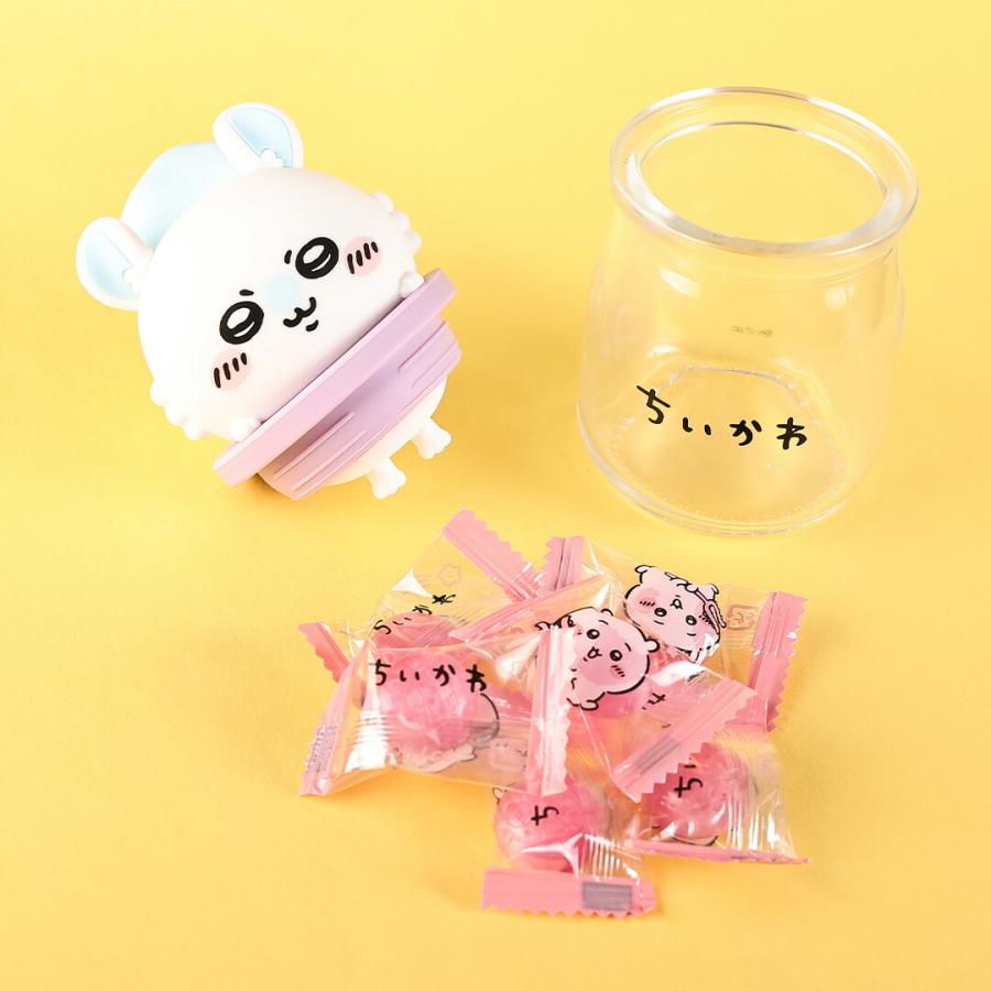 ちいかわ キャンディボトル ハチワレ うさぎ モモンガ キャラクター