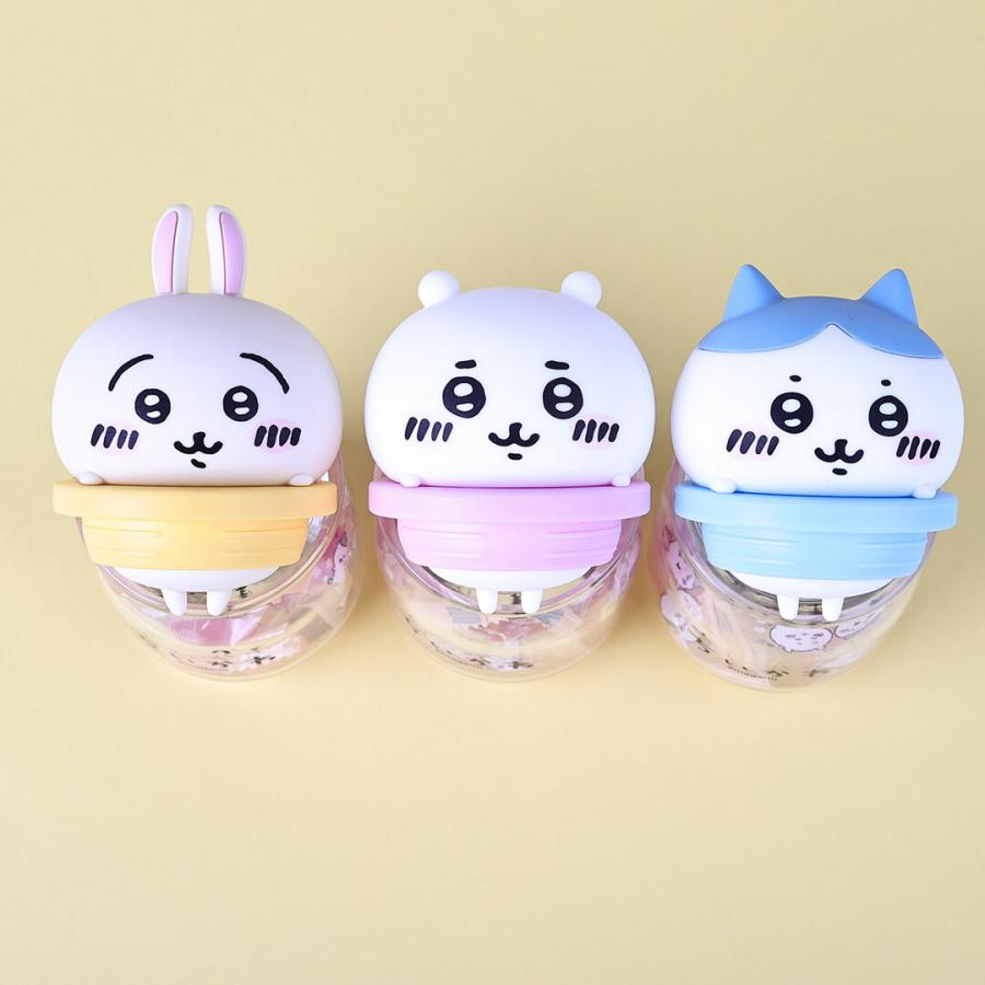 ちいかわ キャンディボトル ハチワレ うさぎ モモンガ キャラクター