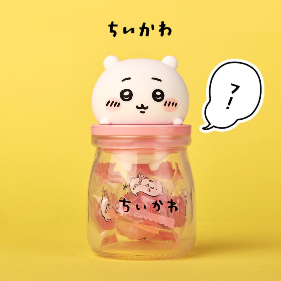 ちいかわ キャンディボトル ハチワレ うさぎ モモンガ キャラクター