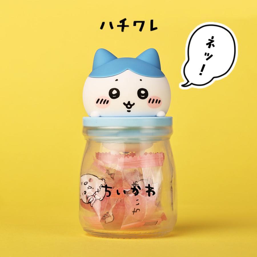 ちいかわ キャンディボトル ハチワレ うさぎ モモンガ キャラクター