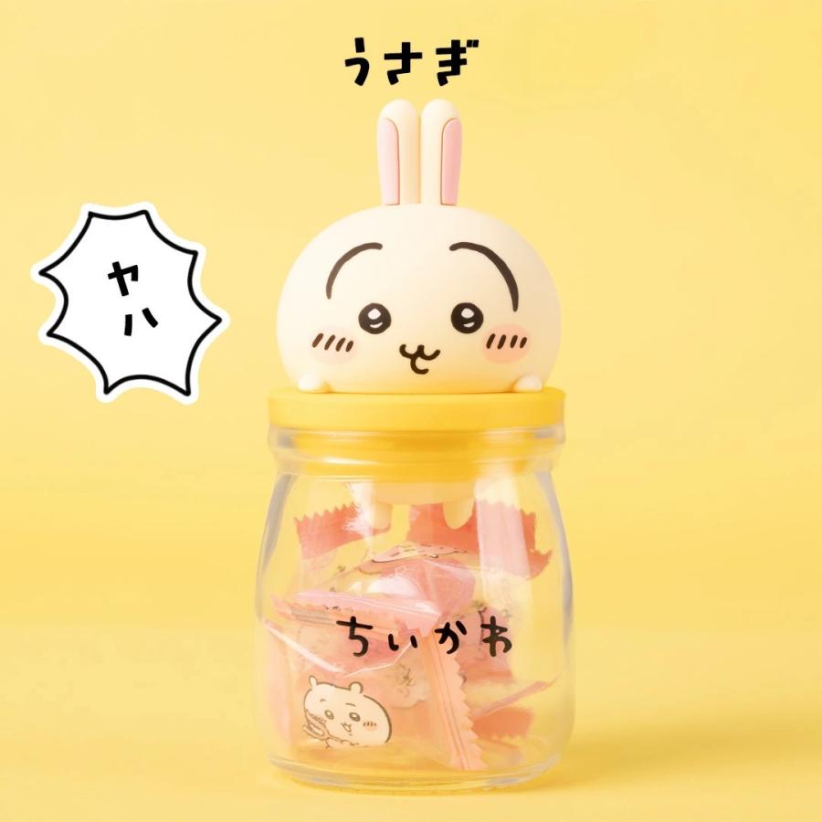 ちいかわ キャンディボトル ハチワレ うさぎ モモンガ キャラクター