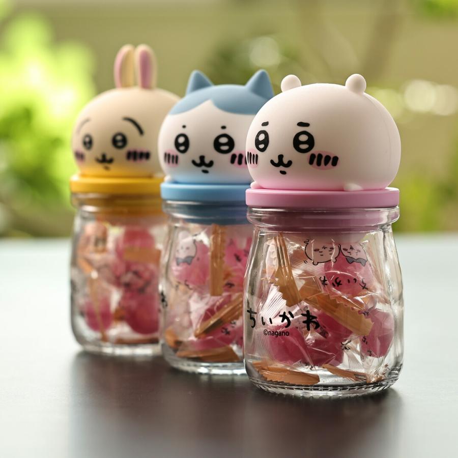 ちいかわ キャンディボトル ハチワレ うさぎ モモンガ キャラクター