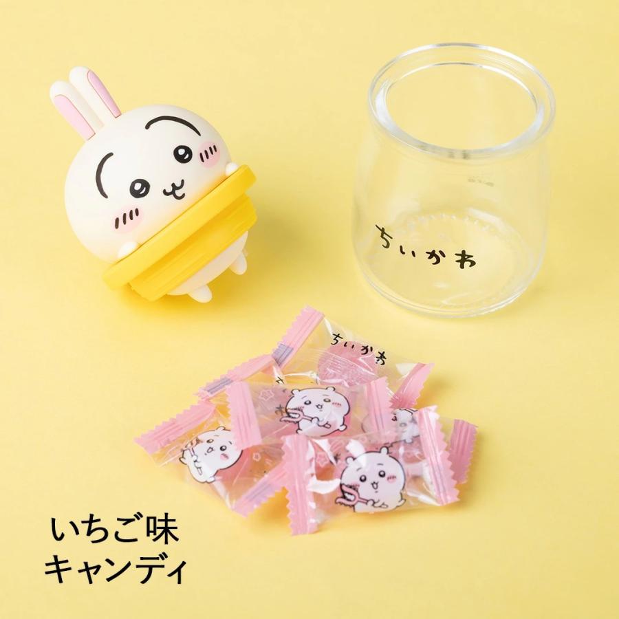 ちいかわ キャンディボトル ハチワレ うさぎ モモンガ キャラクター