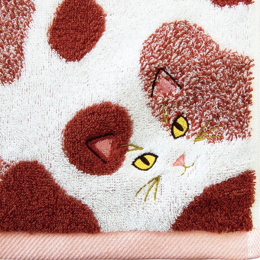 今治タオル（imabari towel） うちのこ にゃんこ シリーズ ロング