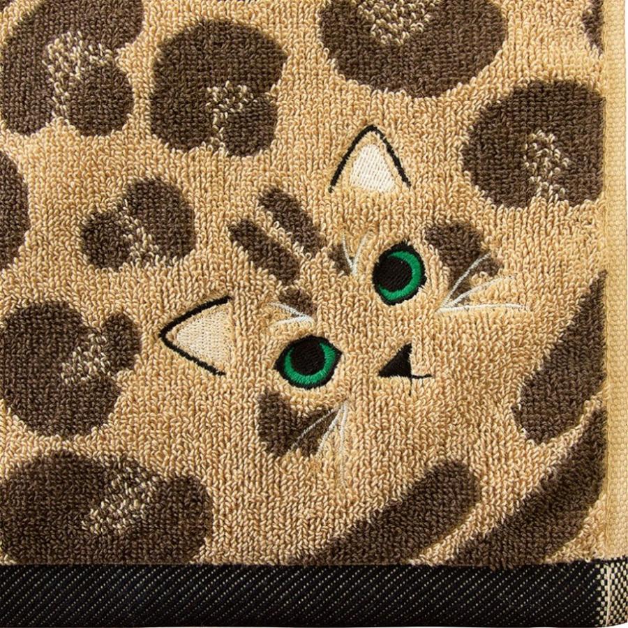 今治タオル（imabari towel） うちのこ にゃんこ シリーズ ロング
