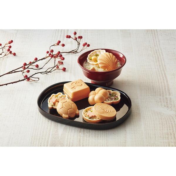 お極和膳 加賀の福籠 お吸い物・お茶漬け最中詰合せ KK-50 法要 仏事 香典返し お供え 内祝い ご挨拶 引っ越し ポイント利用