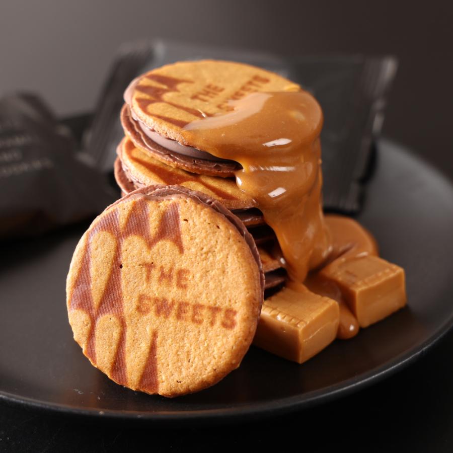 お歳暮 2025 洋菓子 ザ・スウィーツ キャラメルサンドクッキー 14個