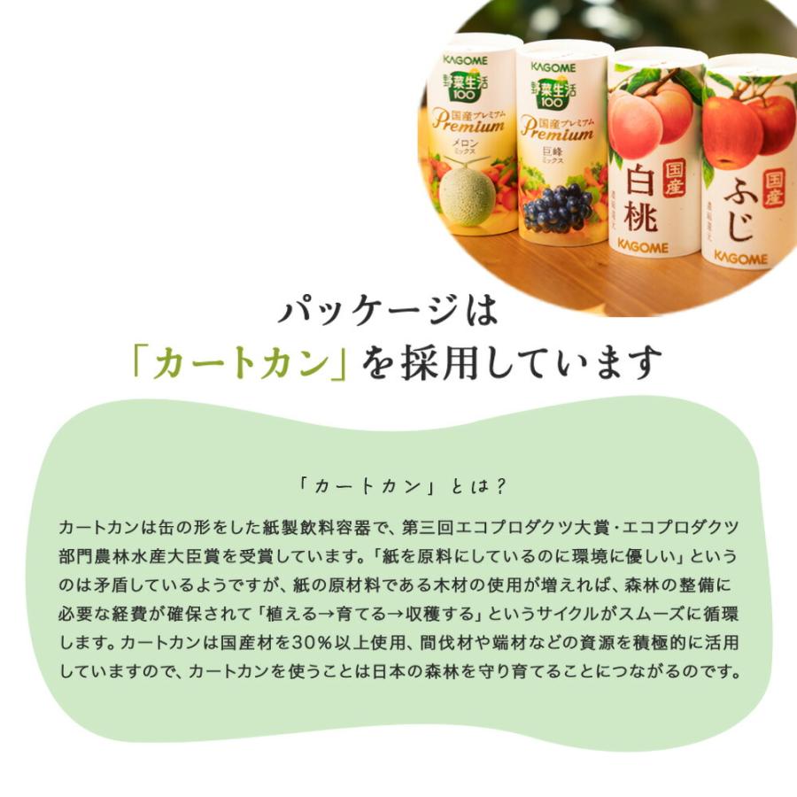 野菜生活100 ジュース 2026 カゴメ 野菜生活 フルーツ国産プレミアム