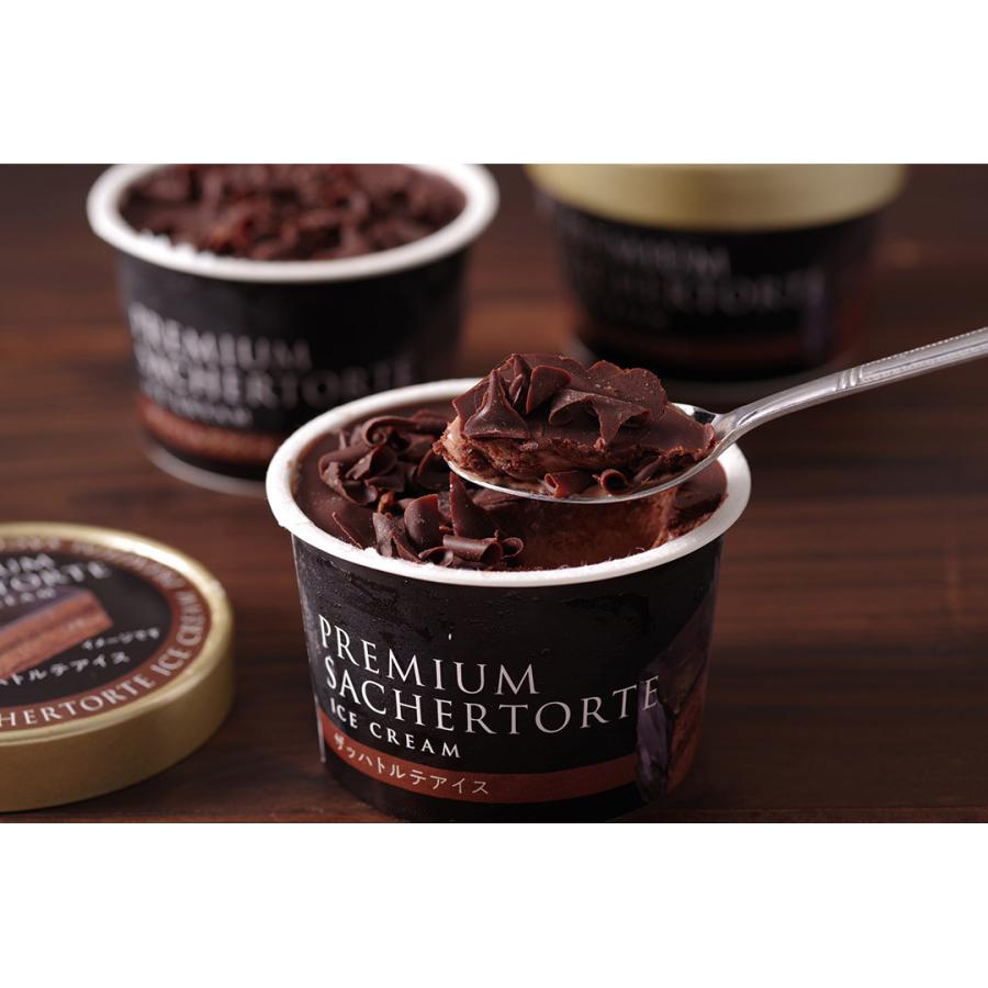 北海道 十勝 ドルチェ ザッハトルテアイス アイスクリーム、ソフト