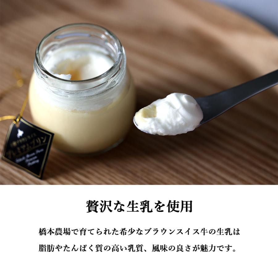 プリン 北海道 十勝 橋本牧場 BrownSwissプレミアムプリン プリン BPPB6 shk