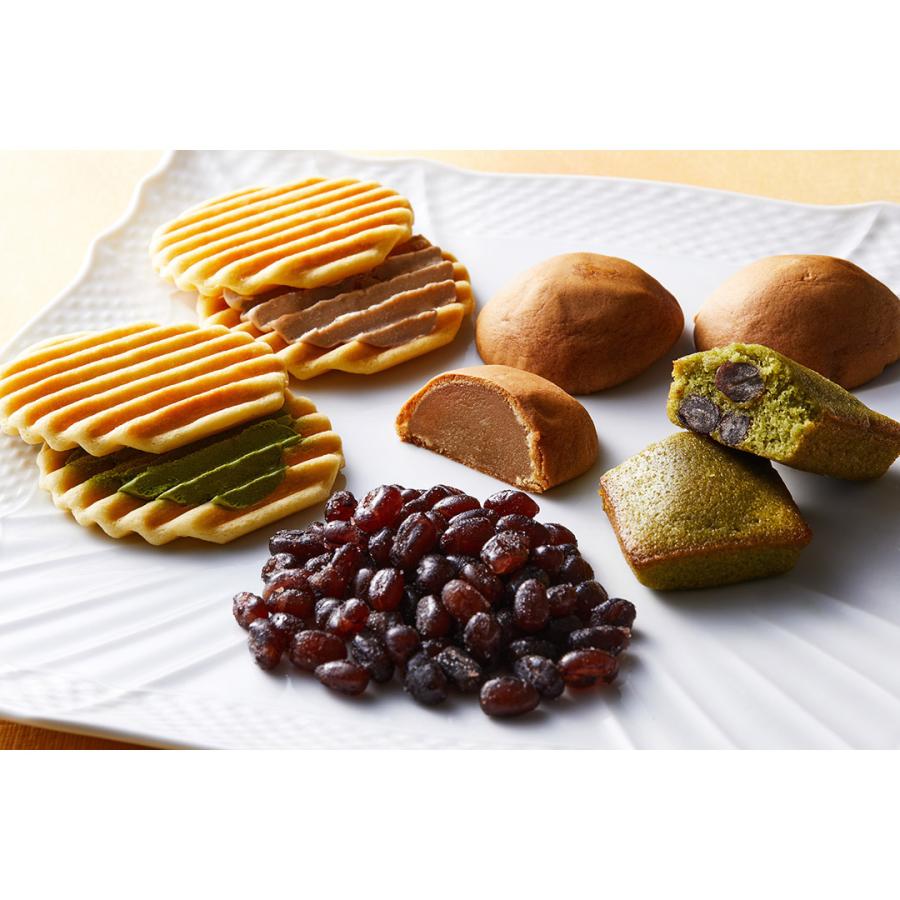 お中元 東京 春の新作続々 新宿 花園万頭 花園5種詰合せ Hm 060 焼き菓子 和菓子 グルメ 産直 美味しい ギフト おいしい 和スイーツ Shk