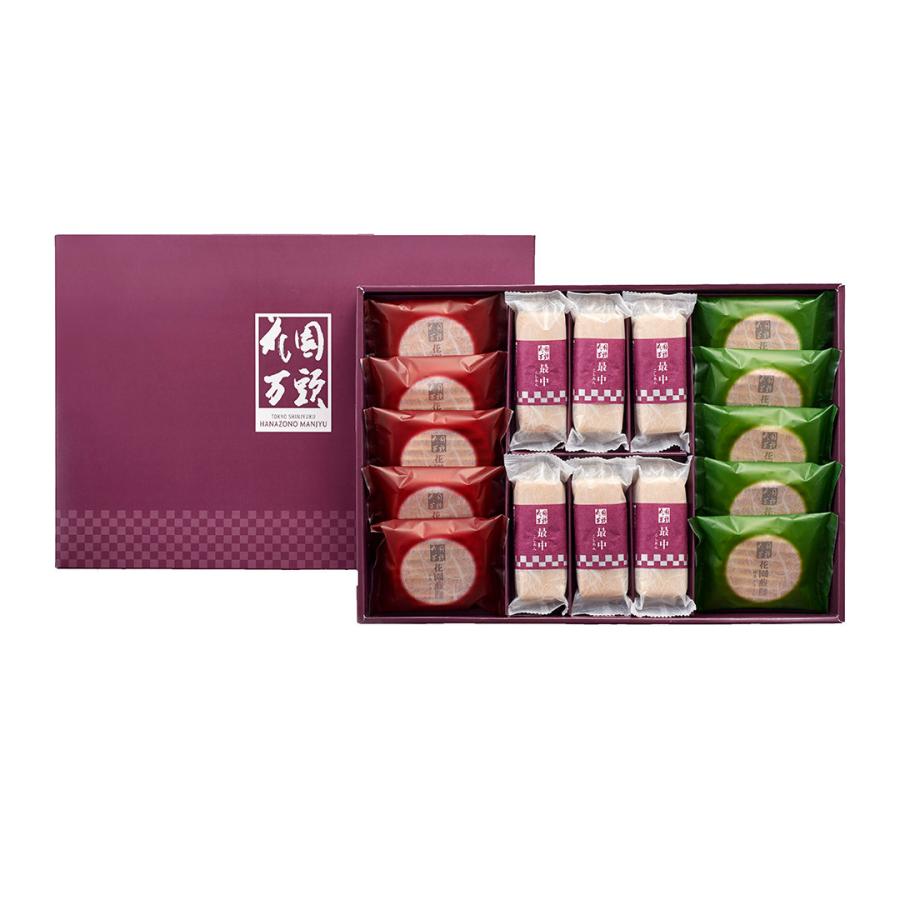 お中元 東京 新宿 花園万頭 花園最中 煎餅詰合せ Hm 041 和菓子 ギフト おいしい 和スイーツ 最大65 オフ 美味しい Shk 産直 グルメ
