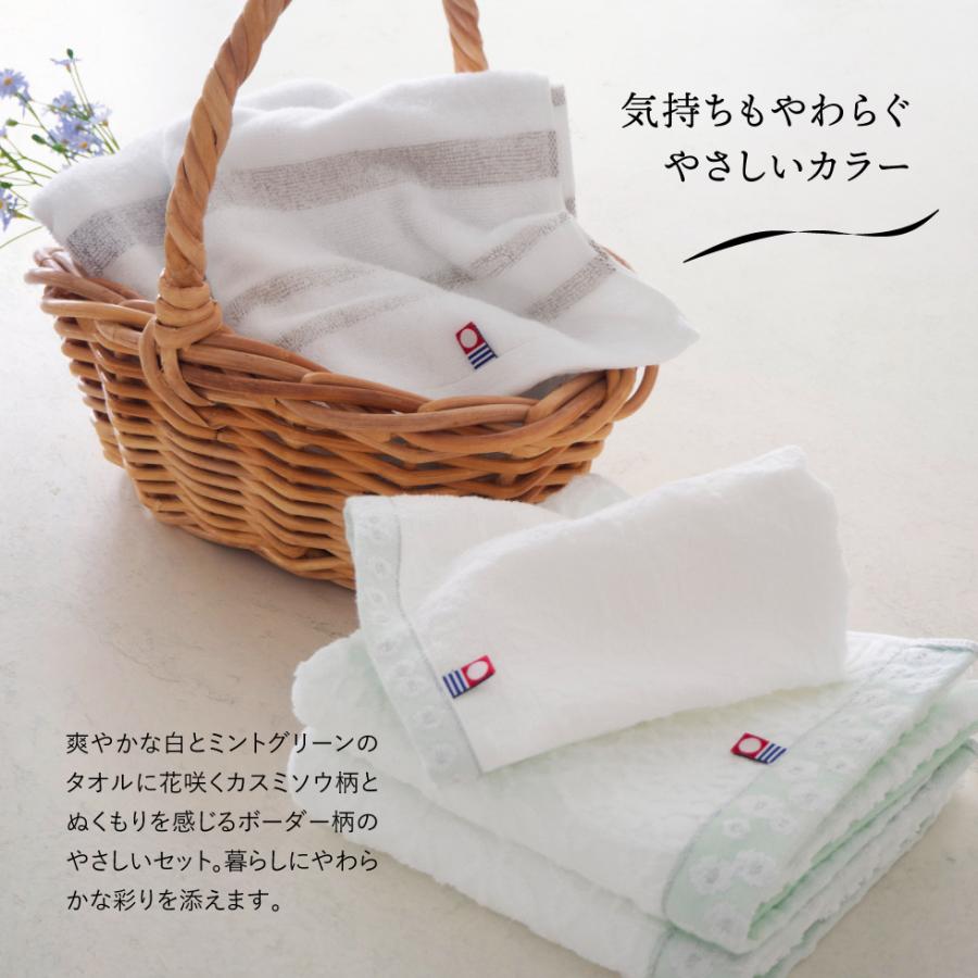 今治タオル（imabari towel） ギフト mollis モリス タオルセット SDGs