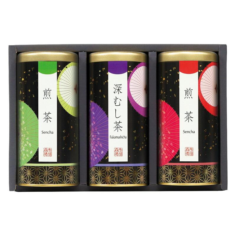 銘茶百科 宇治森徳 銘茶詰合せ 優舞 FC-30 内祝い ギフト プレゼント