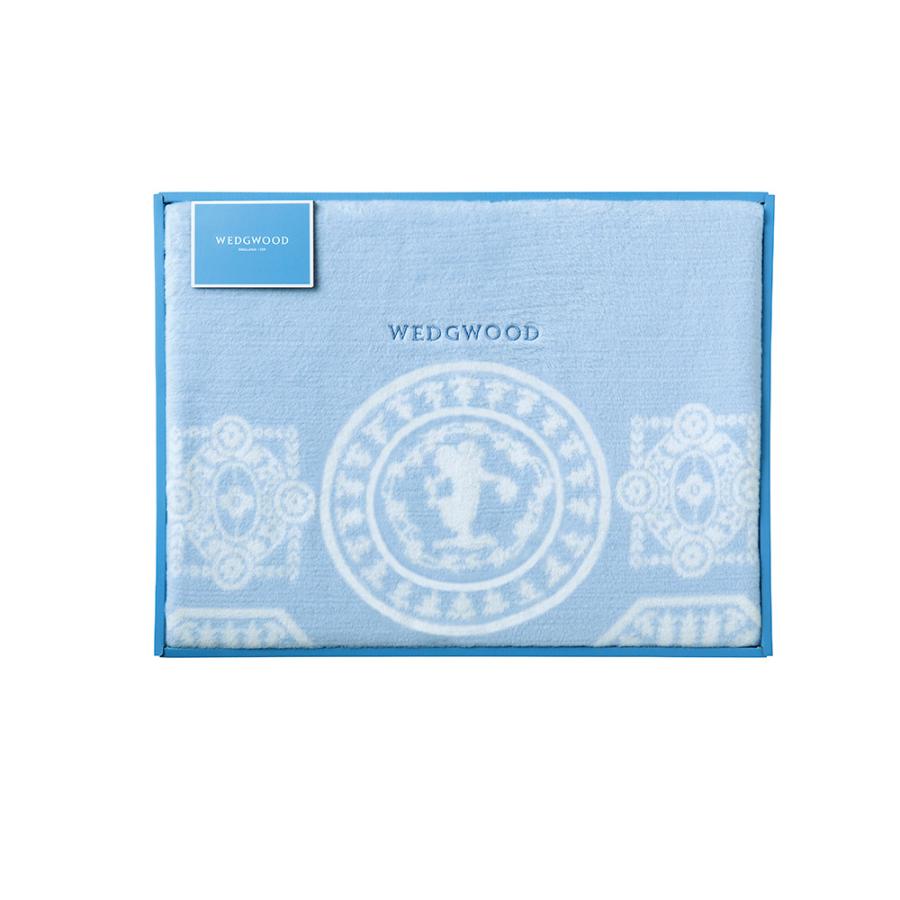 ウェッジウッド ジャスパー 綿毛布2枚組(羽毛部分)結婚祝い 出産内祝い お礼 ウェッジウッド ジャスパー 綿毛布2枚組(羽毛部分)結婚祝い 出産内祝い