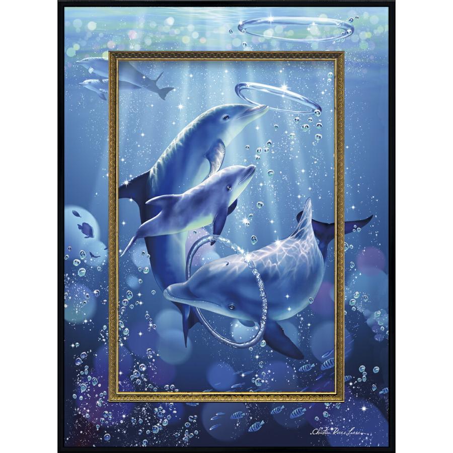 ビッグアート クリスチャン・リース・ラッセン CL-08012 香典返し 御供