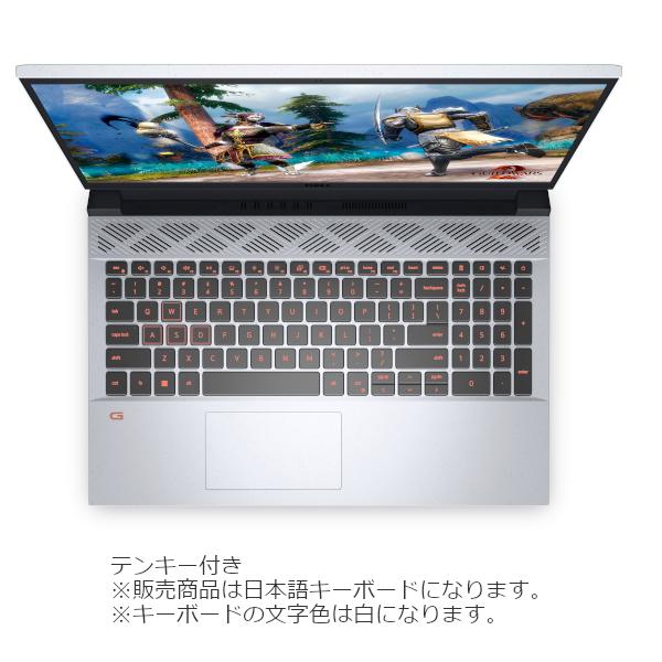 ゲーミングノートパソコン Windows11 Dell G15 5520 Intel 第12世代