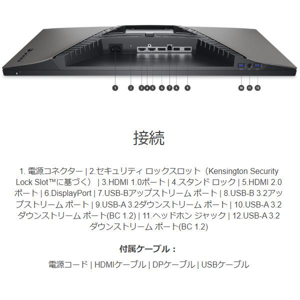 DELL モニター Dell G2723H 27インチ FHD IPS 非光沢 USB HDMI DELL モニター Dell G2723H 27インチ FHD IPS 非光沢 USB HDMI