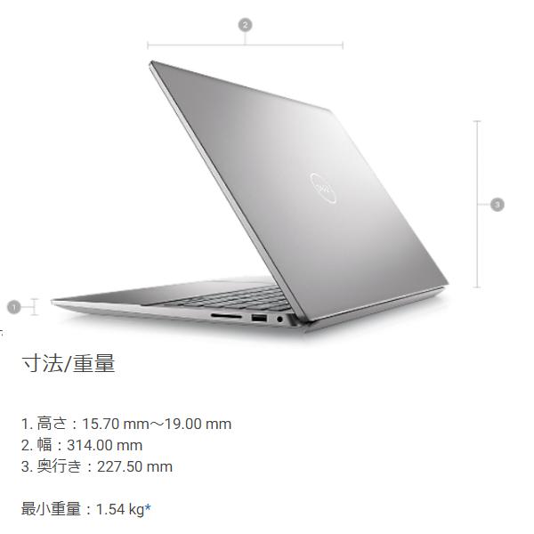 Inspiron ノートパソコン Windows11 Dell 14 5420 Intel 第12世代 Core 