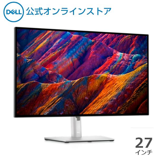 モニター Dell U2723QE 27インチ 4K IPS 非光沢 USB-C HDMI DP 回転 高さ調整｜dell｜01