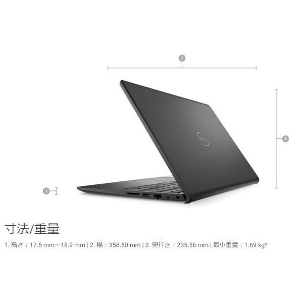 Inspiron ノートパソコン Windows11 Dell Vostro 15 3000 3510 Intel 