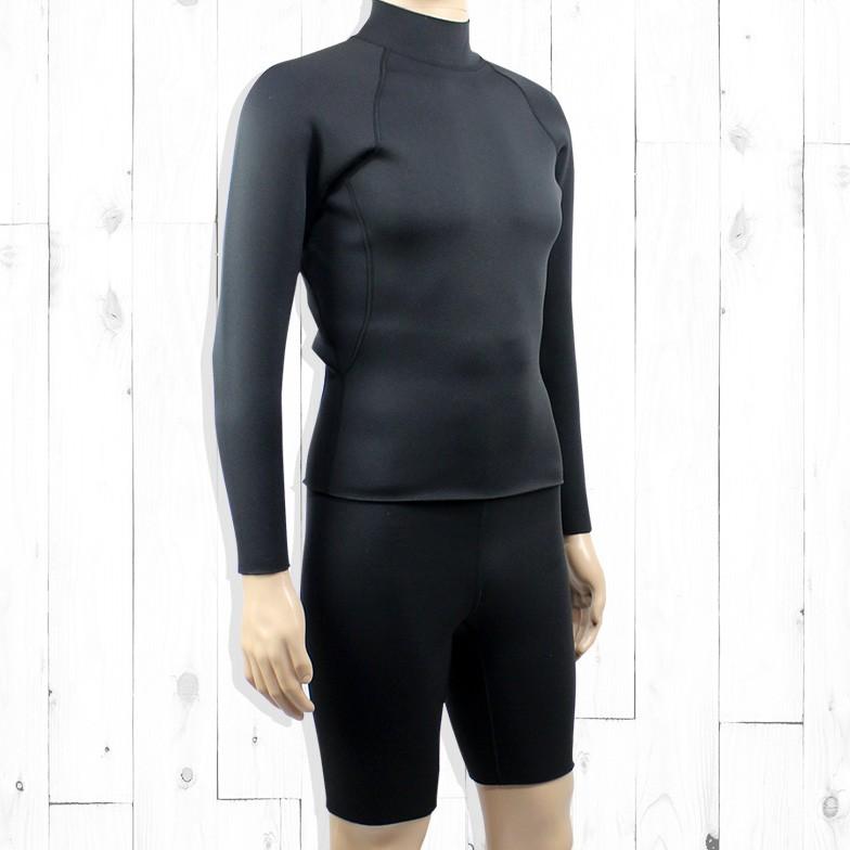 ウェットスーツ サーフィン インナー 上下セット 長袖+パンツ メンズ