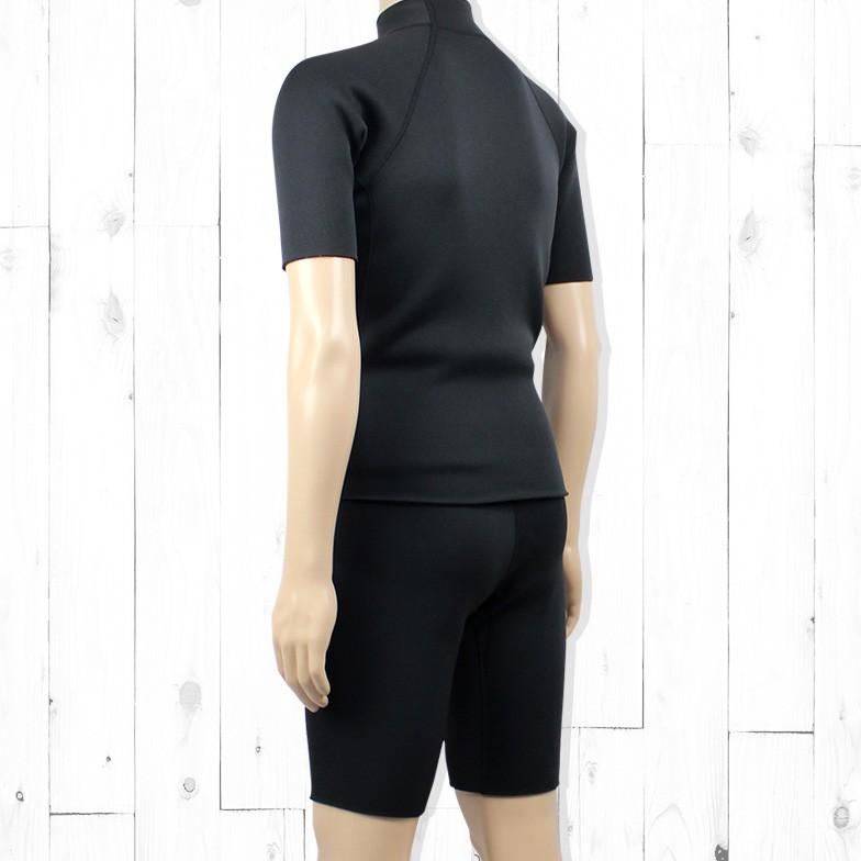 ウェットスーツ サーフィン インナー 上下セット 半袖+パンツ メンズ