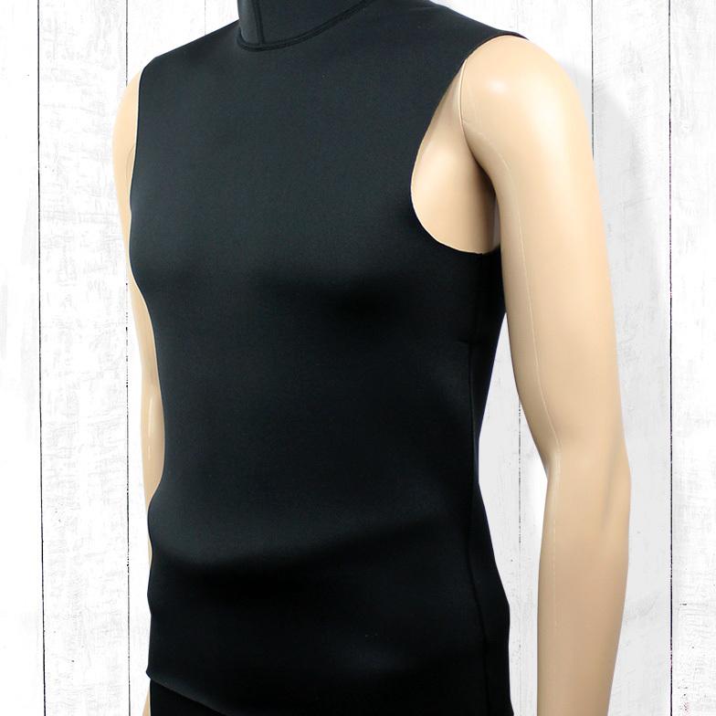 DELLING ウェットスーツ 保温インナー メンズ フード付きベスト