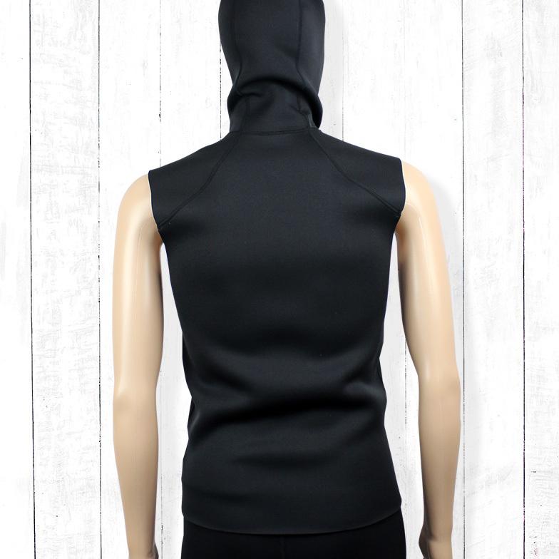 ウェットスーツ インナー 防寒 メンズ フード付きベスト Air Skin エアースキン ブラックメタリックス 1mm 防寒インナー サーフィン 保温インナー 冬 As Bm Hb Bm スポーツウェア専売 デリング 通販 Yahoo ショッピング