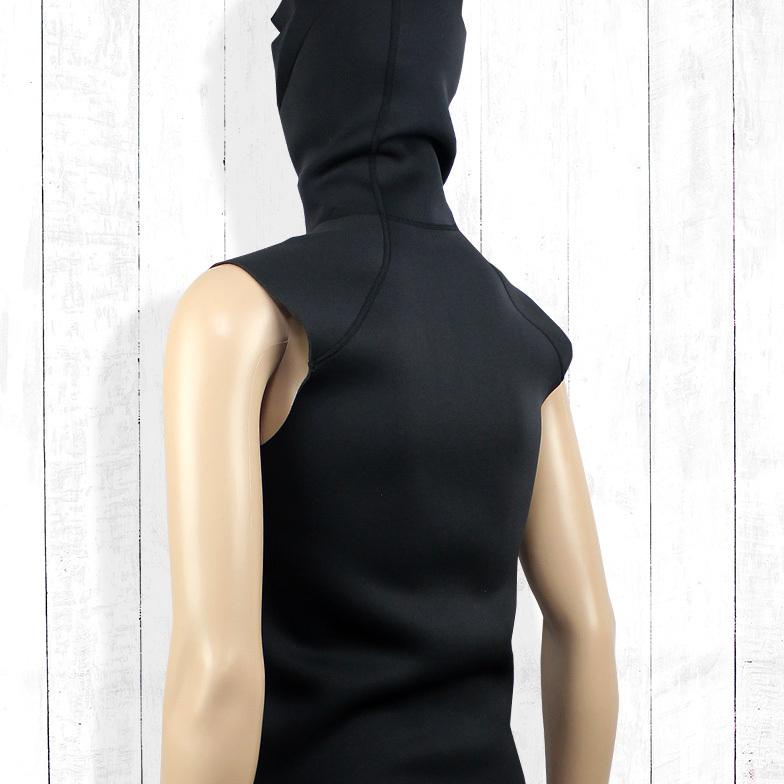 DELLING ウェットスーツ 保温インナー メンズ フード付きベスト