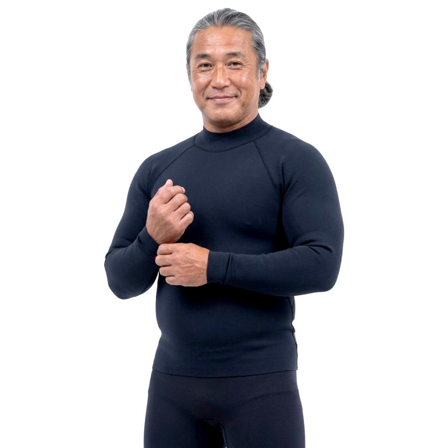 待望のビッグサイズ 4L 5L 6L！DELLING ウェットスーツ 保温インナー