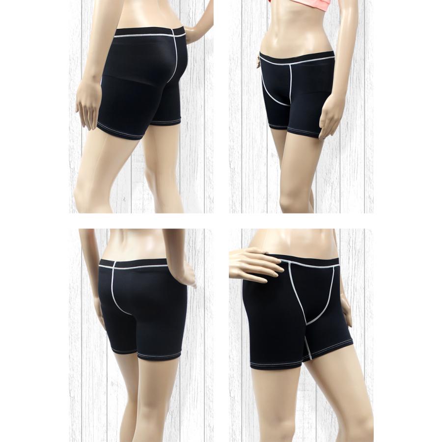 日本製 サポーターパンツ インナーパンツ アンダーパンツ 男女兼用 メンズ レディース インナーショーツ ボクサーパンツ型 アンダーショーツ 水着 |  | 07