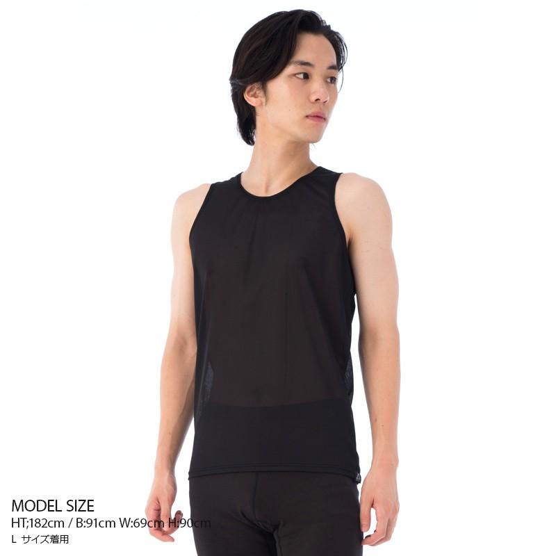 ウォーキング・ランニングウェア Charbon DRY SMOOTH NO SLEEVE T-SHIRTS ウォーキング・ランニングウェア charbon DRY SMOOTH SLEEVELESS
