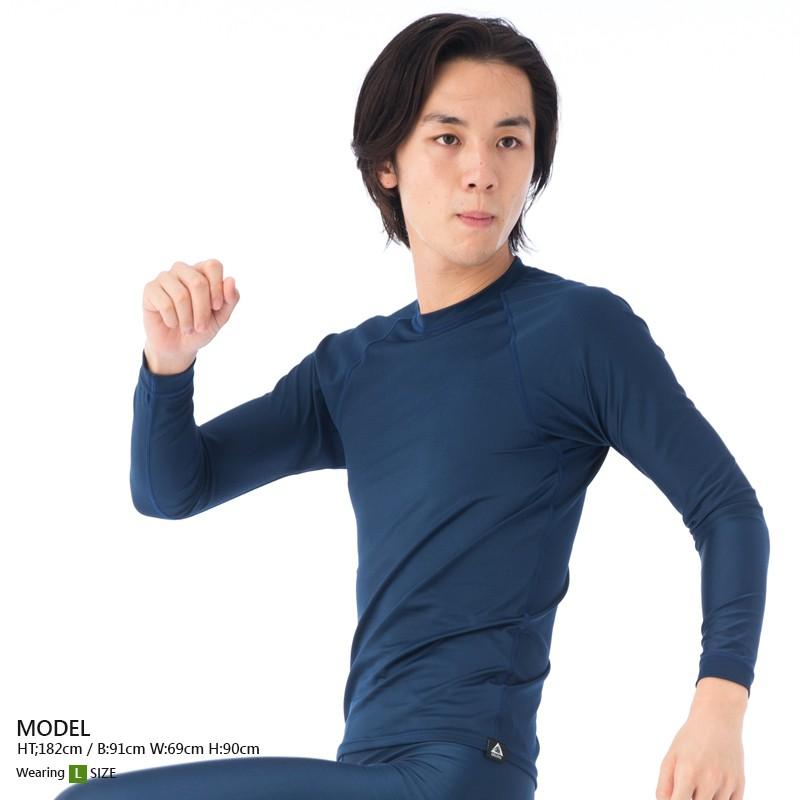 スポーツ ランニング シャツ メンズ 長袖 Tシャツ ネイビー 日本製 スポーツウェア ランニングウェア トレーニングウェア フィットネス ジム Em Ls N スポーツウェア専売 デリング 通販 Yahoo ショッピング