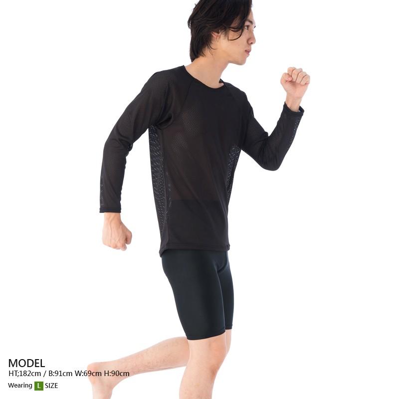 スポーツ ランニング ショートパンツ メンズ ブラック 日本製