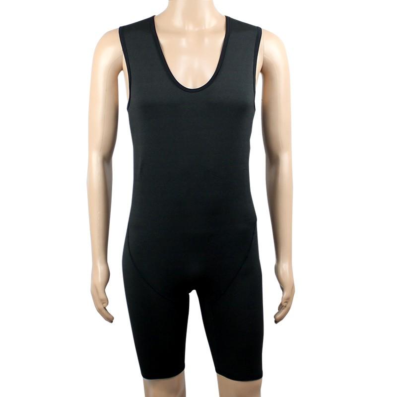 サーフィン ダイビング 防寒インナー ショートジョン メンズ ホット