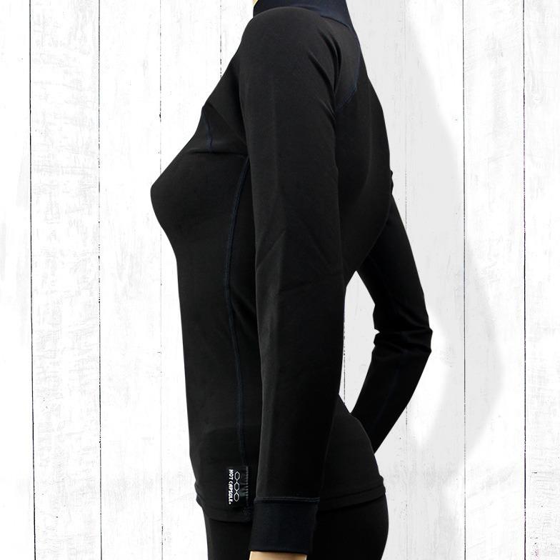 ウェットスーツ インナー 長袖 レディース／ホットカプセル P2