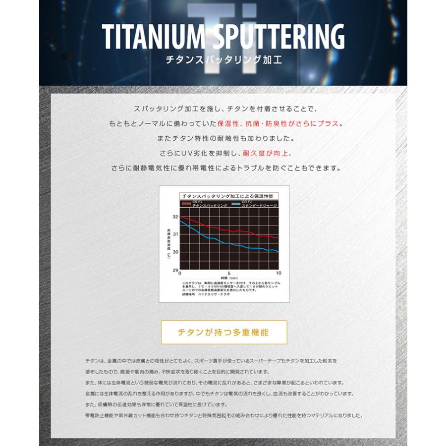 サーフィン ダイビング インナー パンツ メンズ 防寒インナー／ホット