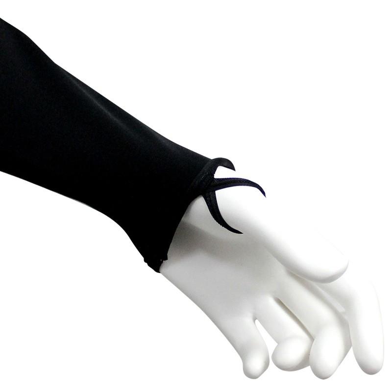 ウェットスーツ インナー フルスーツ ファスナー付き レディース