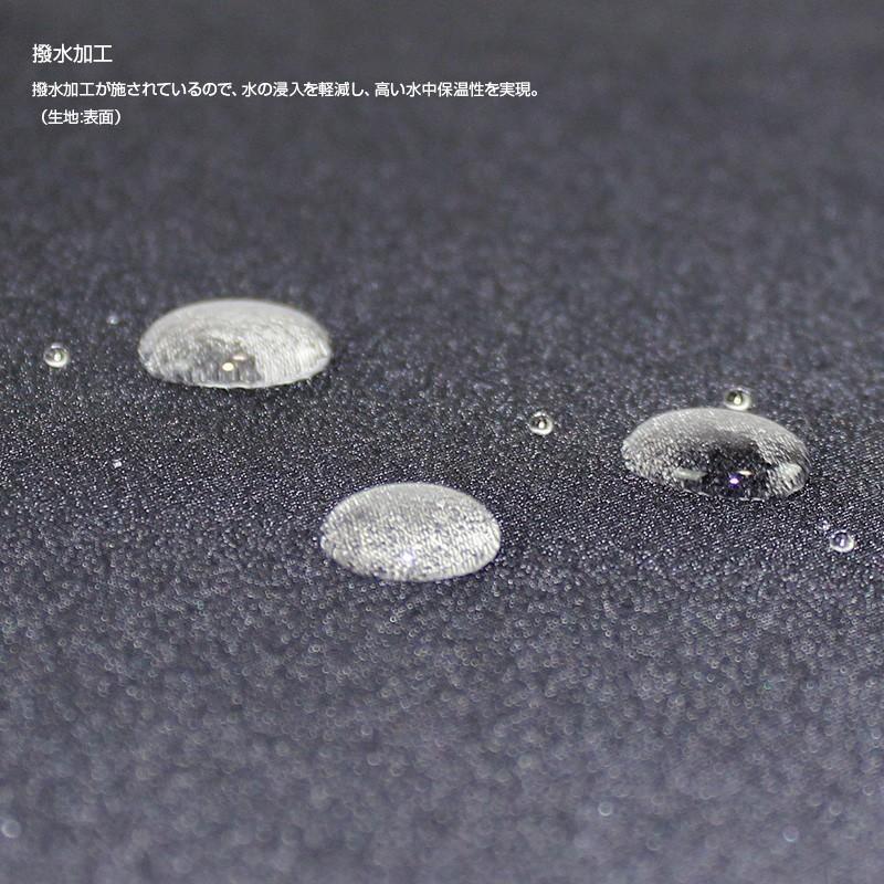 ウェットスーツ インナー フルスーツ ファスナー付き レディース