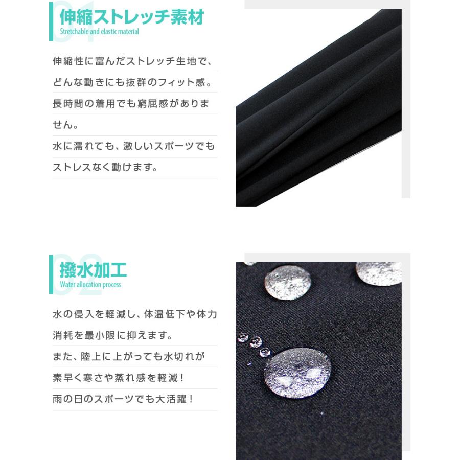 サーフィン ダイビング インナー パンツ メンズ 防寒インナー／ホット